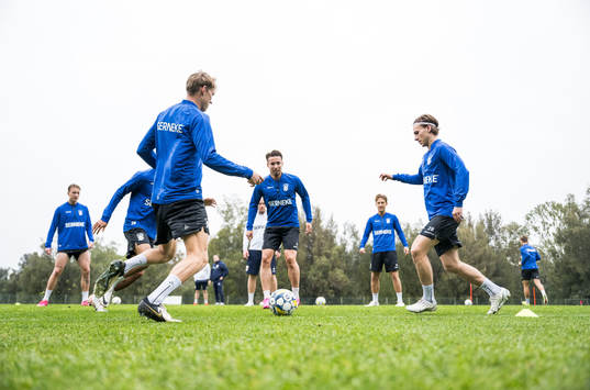 IFK Göteborgs Laurs Skjellerup, Anders Trondsen och Lucas