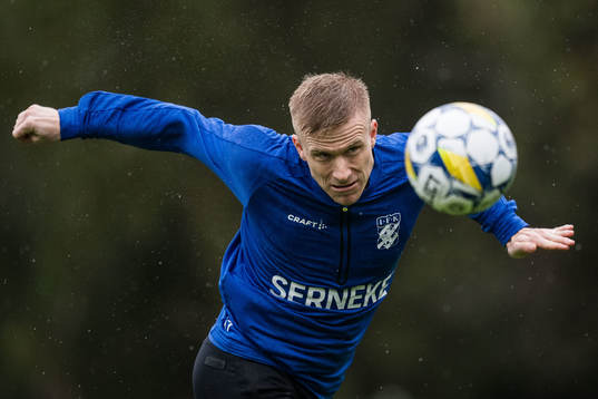 Bläddra bland fler bilder av Fotboll, Allsvenskan, IFK Göteborg, Träning 