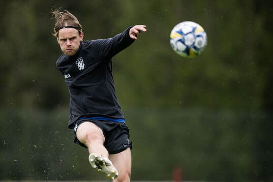 IFK Göteborgs Oscar Pettersson
