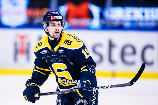 Södertäljes Hampus Harlestam