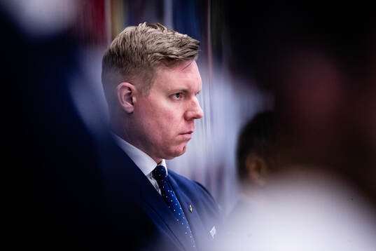 AIKs tränare Anton Blomqvist