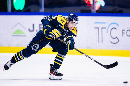 Södertäljes Hampus Harlestam