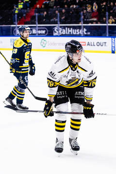 AIKs Arvid Henriksson deppar