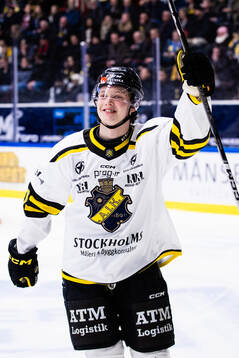 AIKs Rasmus Rudslätt jublar