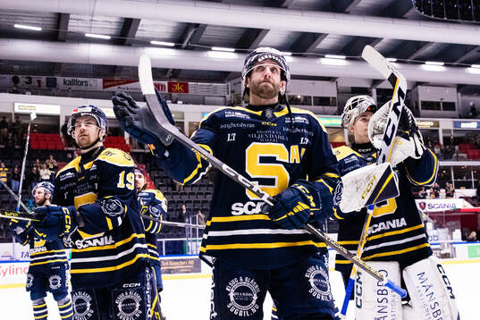 Södertäljes Hampus Harlestam, Jacob Dahlström och