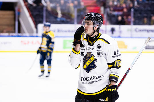 AIKs Arvid Henriksson deppar