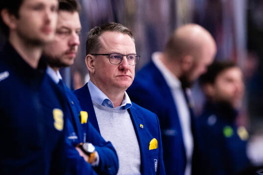Södertäljes tränare Magnus Bogren