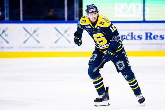 Södertäljes Viktor Liljegren jublar