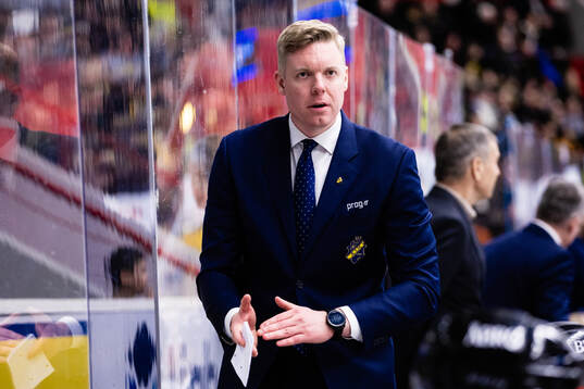 AIKs tränare Anton Blomqvist