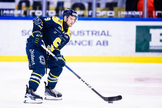 Södertäljes Viktor Grahn