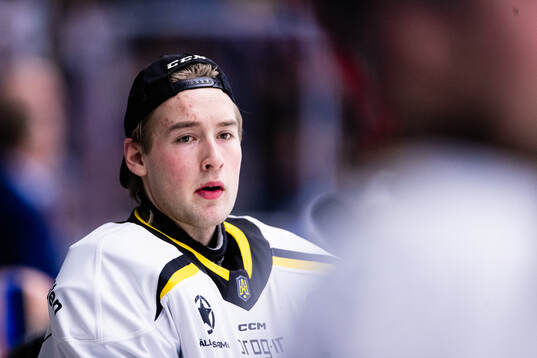 AIKs målvakt Simon Carlsson