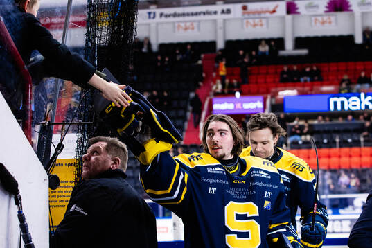 Södertäljes målvakt Charlie Rotting