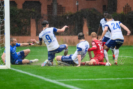 Goalkeeper Oscar Jansson, Arnor Traustason, Christoffer
