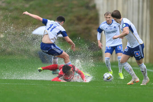 Bläddra bland fler bilder av Football, Friendly match, IFK Norrköping - Brann