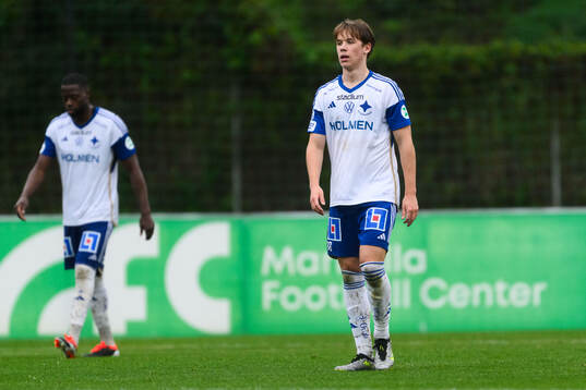 Ture Sandberg of IFK Norrköping looks dejected