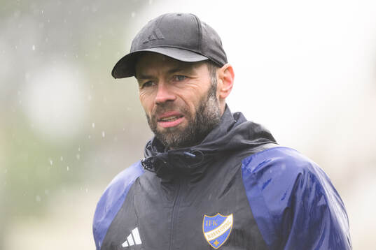 Head coach Andreas Alm of IFK Norrköping