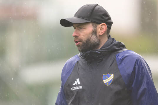 Head coach Andreas Alm of IFK Norrköping