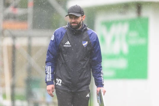 Head coach Andreas Alm of IFK Norrköping