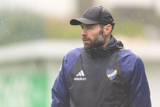 Head coach Andreas Alm of IFK Norrköping