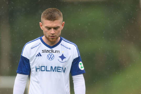 Dino Salihovic of IFK Norrköping