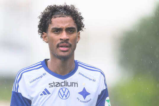 Jesper Ceesay of IFK Norrköping