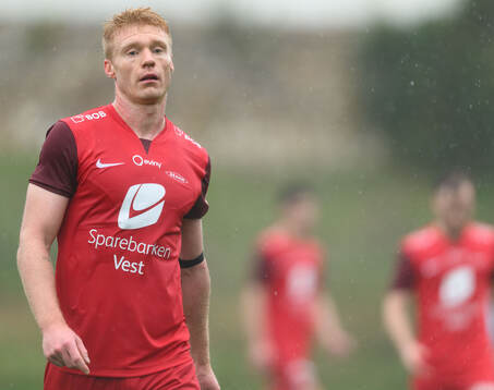 Sivert Heltne Nilsen of Brann