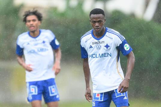 Stephen Bolma of IFK Norrköping
