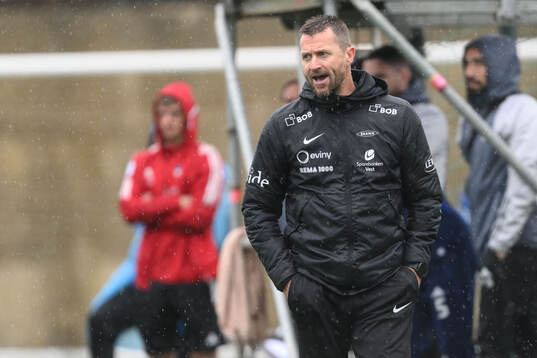 Head coach Eirik Horneland of Brann