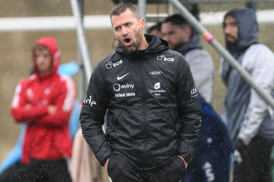 Head coach Eirik Horneland of Brann