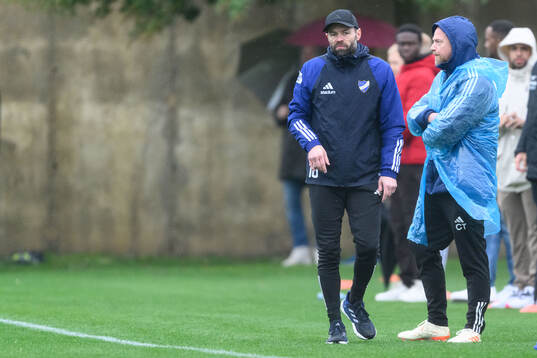 Head coach Andreas Alm of IFK Norrköping