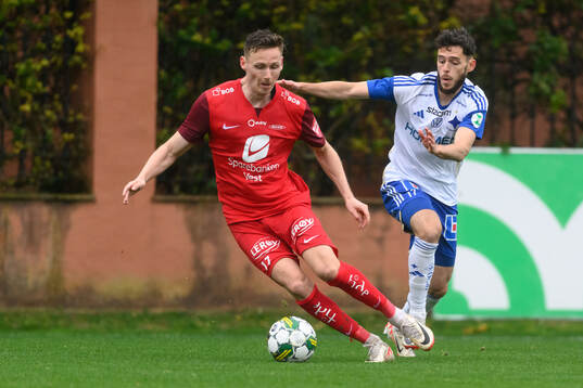 Joachim Soltvedt of Brann of IFK Norrköping