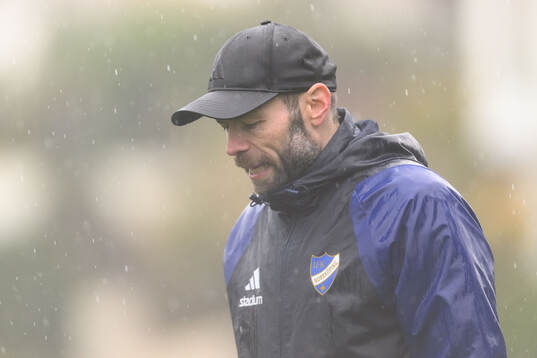 Head coach Andreas Alm of IFK Norrköping