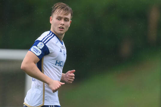 Isak Andri Sigurgeirsson of IFK Norrköping