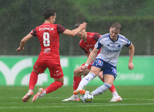Isak Andri Sigurgeirsson of IFK Norrköping