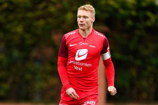 Sivert Heltne Nilsen of Brann