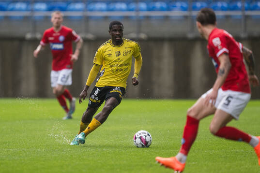 Michael Baidoo of Elfsborg