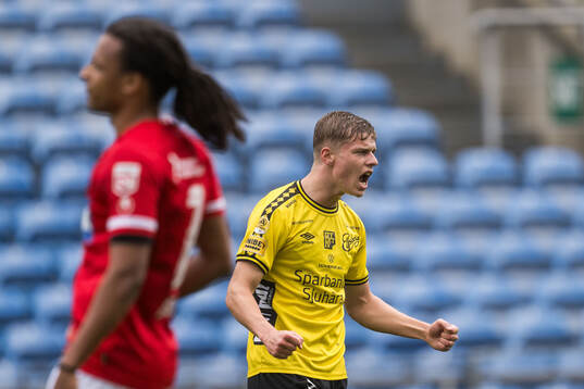Gottfrid Rapp of Elfsborg