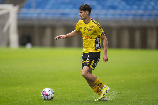 Camil Jebara of Elfsborg