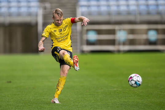 Johan Larsson of Elfsborg