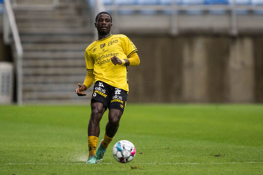 Michael Baidoo of Elfsborg