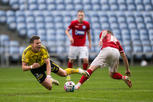 Andri Fannar Baldursson of Elfsborg