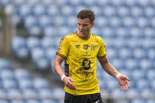 Andri Fannar Baldursson of Elfsborg