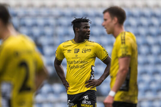 Buhari Ibrahim of Elfsborg