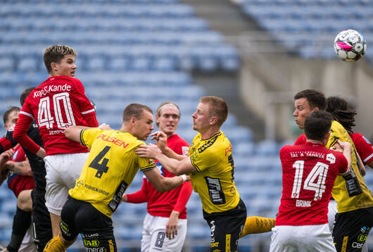 Alexander Busch of Silkeborg and Gustav Henriksson and Per