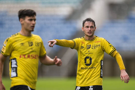 Jens Jakob Dyhr Thomasen of Elfsborg