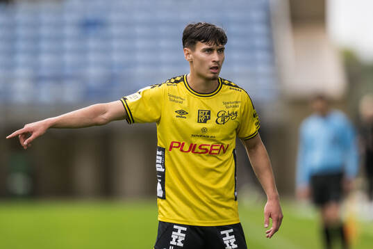 Camil Jebara of Elfsborg