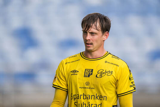 Simon Hedlund of Elfsborg