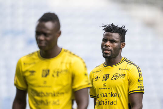 Buhari Ibrahim of Elfsborg