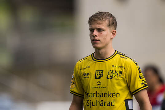 Gottfrid Rapp of Elfsborg