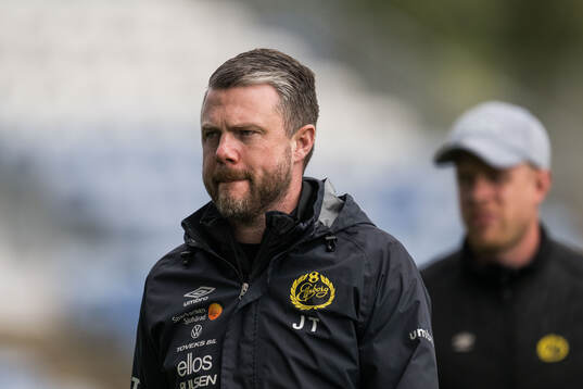 Manager Jimmy Thelin of Elfsborg